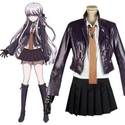 DanganRonpa Dangan Ronpa Kyoko Kirigiri Cosplay Costume