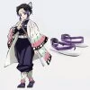 Demon Slayer: Kimetsu No Yaiba Kochou Shinobu Purple Shoes Cosplay Boots -Cosplay Shop 1 09ad1797 7f83 411e a103 b74511551706
