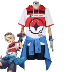 Genshin Impact Keep Bennett Cosplay Costume