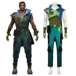 Valorant Harbor Cosplay Costume