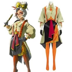 The Legend Of Zelda: Tears Of The Kingdom TOTK Purah Cosplay Costume -Cosplay Shop 1 0fcc3556 73d9 4dbe b58a 30ed8bd45ebd