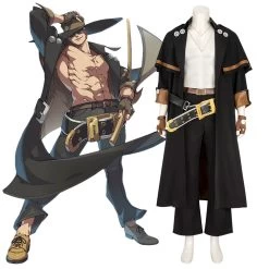 Guilty Gear -Strive- Johnny Cosplay Costume