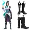Valorant Sage Black Shoes Cosplay Boots -Cosplay Shop 1 11035f02 a1a6 4f4d b7b1 f62c8421eb72