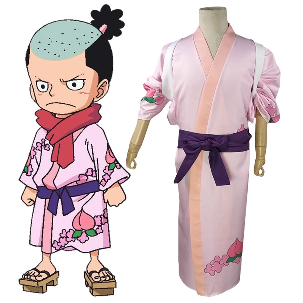 One Piece Kozuki Momonosuke Cosplay Costume 3 One Piece Kozuki Momonosuke Cosplay Costume