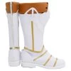 Fate Grand Order Gareth Golden Brown White Cosplay Shoes