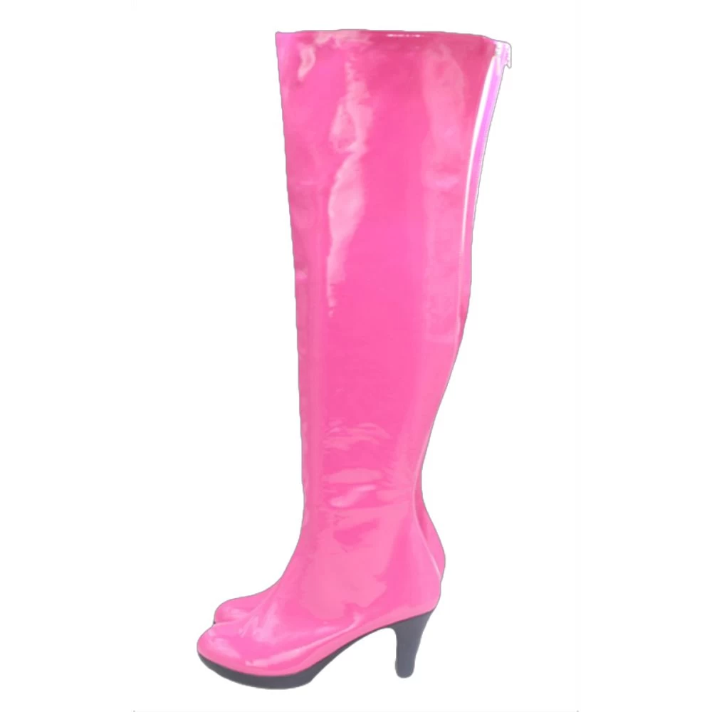 OSHI NO KO Anime Ai Hoshino Pink Cosplay Boots 5 OSHI NO KO Anime Ai Hoshino Pink Cosplay Boots - Image 3