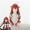 Mushoku Tensei: Jobless Reincarnation Eris Boreas Greyrat Red Cosplay Wig -Cosplay Shop 1 183cc05e 7ee5 409f add2 2fc6f218f64d