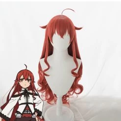 Mushoku Tensei: Jobless Reincarnation Eris Boreas Greyrat Red Cosplay Wig