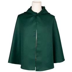 Attack On Titan Shingeki No Kyojin Advancing Giants Green Cape Cloak Cosplay Costume