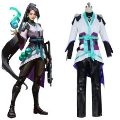 Valorant Sage Halloween Cosplay Costume