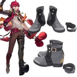Honkai: Star Rail Luka Gray Cosplay Shoes
