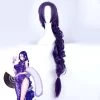 Fate Grand Order FGO Minamoto No Yorimitsu Minamoto No Raikou Cheongsam Purple Cosplay Wig
