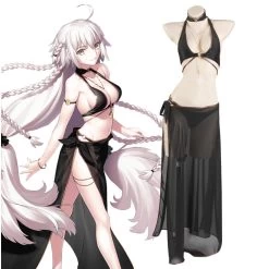 Fate Grand Order Joan Of Arc Jeanne D'Arc Bikini Swimsuit Cosplay Costume
