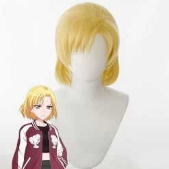 BanG Dream! RAS RAISE A SUILEN Satou Masuki MASKING Golden Cosplay Wig