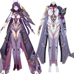 Genshin Impact Weekly Raiden Shogun Boss Cosplay Costume