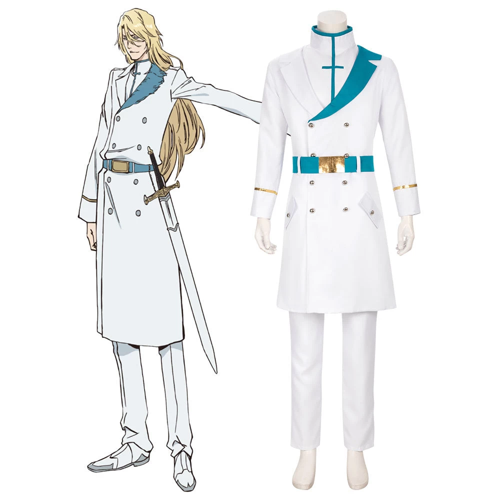 Bleach: Thousand Year Blood War Arc Stern Ritter Eugram Hashwald/Y¨±guramu Hasshuvaruto Cosplay Costume 3 Bleach: Thousand Year Blood War Arc Stern Ritter Eugram Hashwald/Y¨±guramu Hasshuvaruto Cosplay Costume