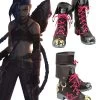 League Of Legends LOL Arcane Jinx Brown Cosplay Boots -Cosplay Shop 1 243eda17 23e0 441c 8eb6 2dcd135549dd