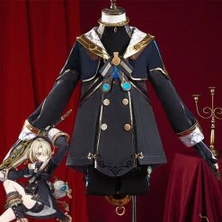 Genshin Impact Freminet Cosplay Costume