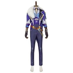 Genshin Impact Kaeya Cosplay Costume New Edition