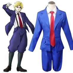 Jojo'S Bizarre Adventure: Phantom Blood Teenager Dio Brando Cosplay Costume