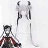 Genshin Impact Demon Silver Cosplay Wig