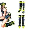 JoJo's Bizarre Adventure: Stone Ocean Jolyne Cujoh Blue Green Shoes Cosplay Boots