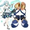 Genshin Impact Faruzan Whtie Cosplay Shoes -Cosplay Shop 1 28df2630 b8c9 4eee b8b4 f5a16062f3ef