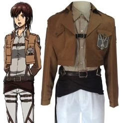 Attack On Titan Shingeki No Kyojin Sasha Blause 104th Cadet Corps Cosplay Costume