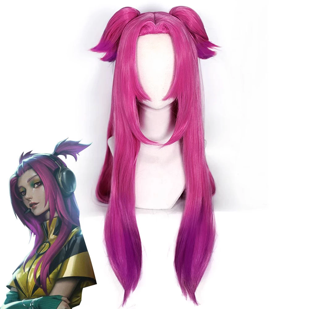 League Of Legends LOL Alune Pink Cosplay Wig 3 League Of Legends LOL Alune Pink Cosplay Wig