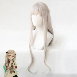 Jibaku Shounen Hanako-kun Yashiro Nene White Cosplay Wig