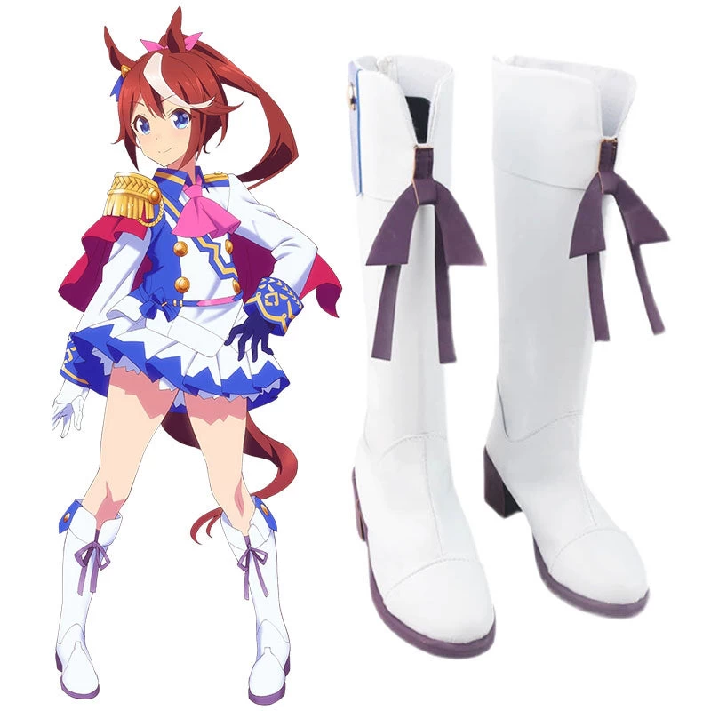 Pretty Derby Tokai Teio Cosplay Shoes 3 Pretty Derby Tokai Teio Cosplay Shoes
