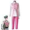 Jojo'S Bizarre Adventure : Unbreakble Diamond Rohan Kishibe Pink Cosplay Costume -Cosplay Shop 1 386e6b00 b8b3 4ca6 b8ec b78e6b3b2855
