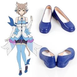 Re:Zero Starting Life In Another World Felix Argyle Cosplay Shoes