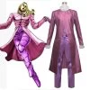 JoJo's Bizarre Adventure: Steel Ball Run Funny Valentine Pink Cosplay Costume