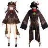 Hu Tao Hutao From Genshin Impact Cosplay Costume - Brown Edition -Cosplay Shop 1 3d11ed3c c40f 4135 8353 d96db12af9b3