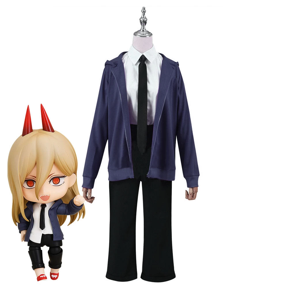 Chainsaw Man Power Anime Cosplay Costume 3 Chainsaw Man Power Anime Cosplay Costume