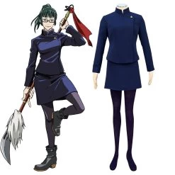 Jujutsu Kaisen Sorcery Fight Maki Zenin Cosplay Costume - B Edition