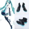 Vocaloid Hatsune Miku Black Cosplay Shoes - A Edition