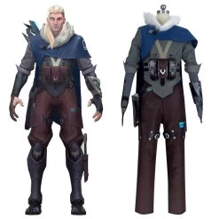 Valorant Sova Halloween Cosplay Costume
