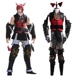 Final Fantasy XIV G'raha Tia Cosplay Costume