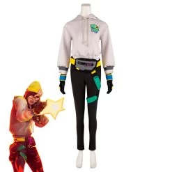 Valorant Killjoy New Outfit Game Cosplay Costume