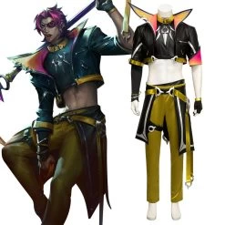 League Of Legends LOL HEARTSTEEL Kayn Cosplay Costume
