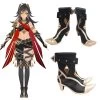 Genshin Impact Dehya Shoes Cosplay Boots -Cosplay Shop 1 535f89b4 11e0 40a5 b944 c6adf12faaf9