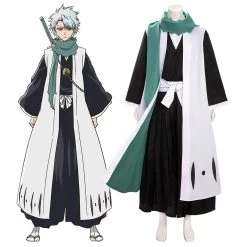 Bleach: Thousand Year Blood War Arc Toushirou Hitsugaya Cosplay Costume