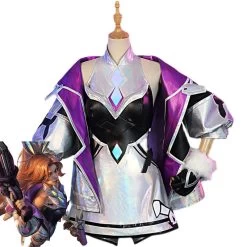 League Of Legends LOL Battle Bunny Miss Fortune Cosplay Costume