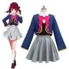 OSHI NO KO Anime Kana Arima Cosplay Costume