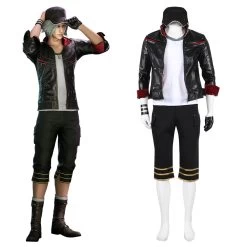 Final Fantasy VII Remake FF7 Leslie Kyle Cosplay Costume