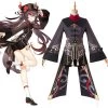 Genshin Impact Hu Tao Hutao Halloween Cosplay Costume