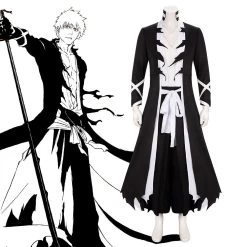 Bleach: Thousand Year Blood War Arc Ichigo Kurosaki B Cosplay Costume