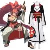 Guilty Gear STRIVE Baiken Halloween Cosplay Costume